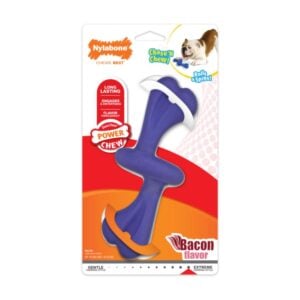 Nylabone Rolley Bacon Large - Juguete para Perros