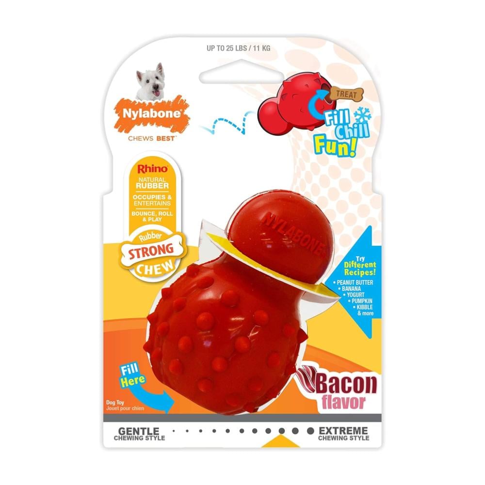 Nylabone Strong Chew Cone Bacon Regular