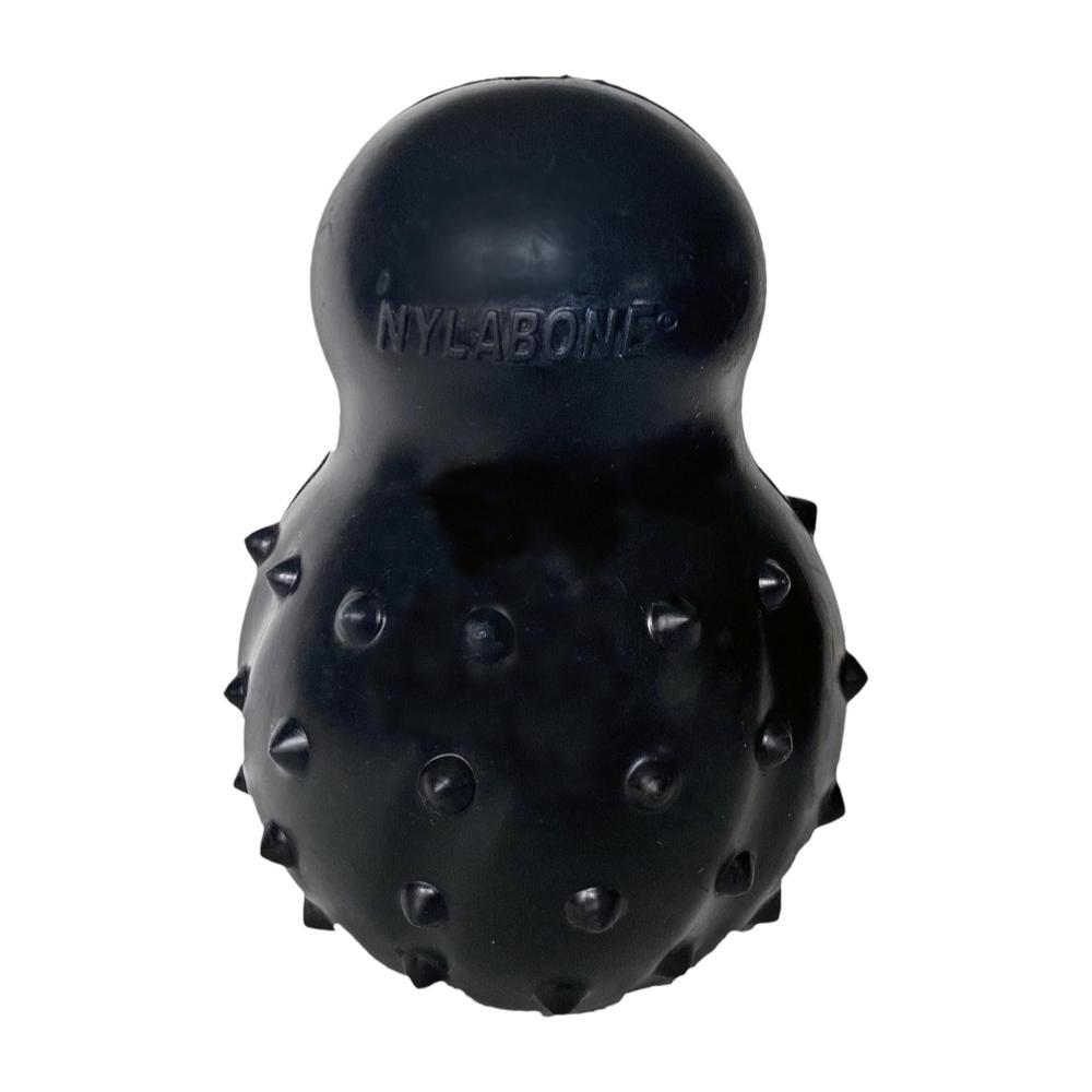 Nylabone Strong Max Chew Black Cone Beef Wolf - Juguete para Perros - Imagen 2