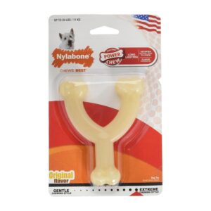 Nylabone Wishbone Original Flavor Regular
