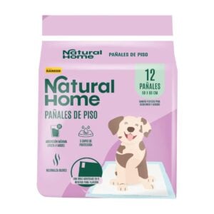 Natural Home Paños de entrenamiento (60 x 60 cm) - Perros