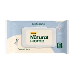 Natural Home Toallas Húmedas con Aloe y Coco x100