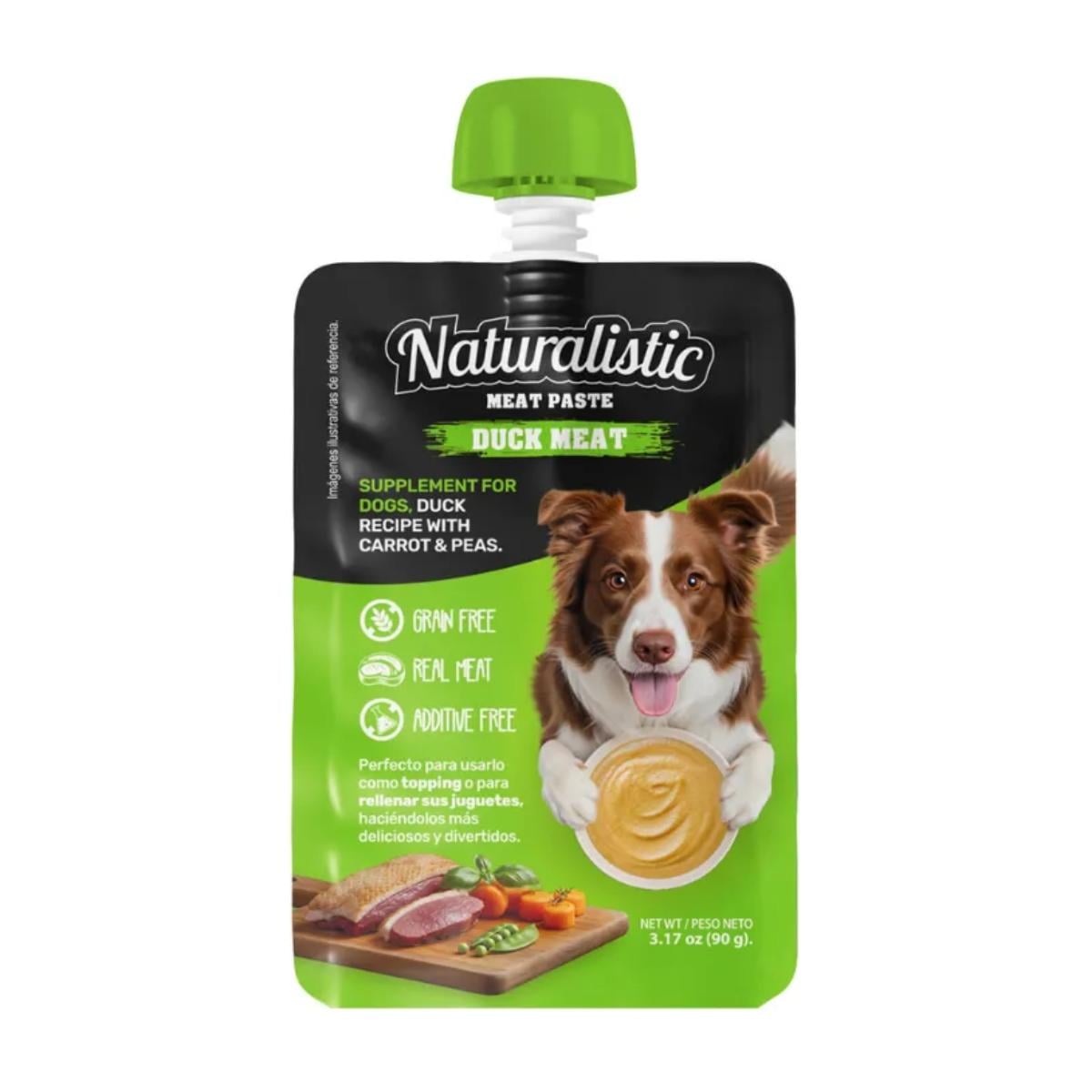 Naturalistic Meat Paste Pato