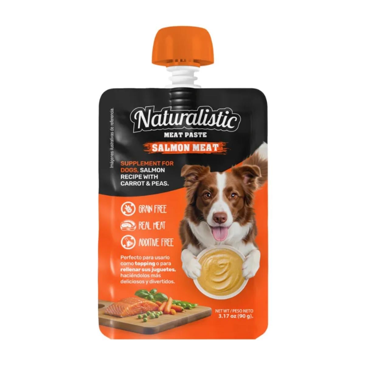 Naturalistic Meat Paste Salmón