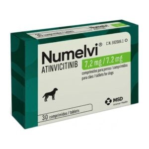 Numelvi 3 a 9 kg kg (7.2mg) – Tratamiento para Dermatitis y Prurito