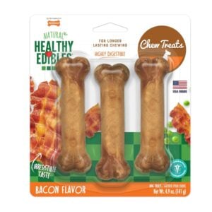 Nylabone Healthy Edibles Longer Lasting Bacon 140gr