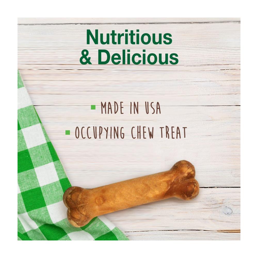 Nylabone Healthy Edibles Longer Lasting Bacon 178gr - Imagen 3
