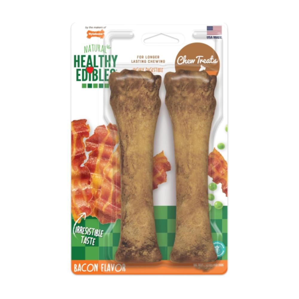Nylabone Healthy Edibles Longer Lasting Bacon