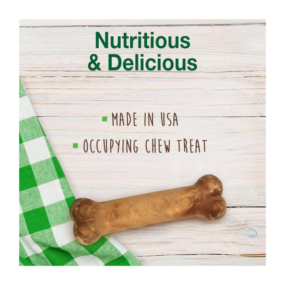 Nylabone Healthy Edibles Longer Lasting Bacon 44gr - Imagen 2
