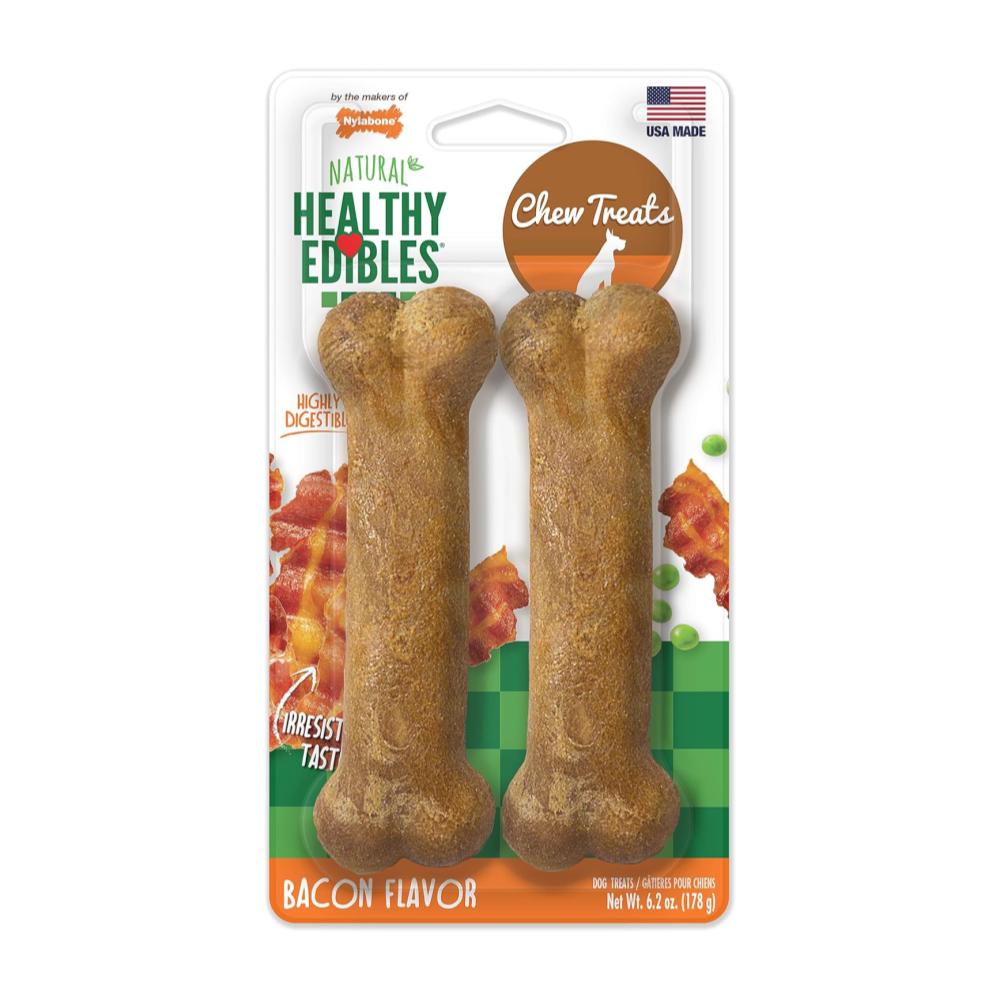 Nylabone Healthy Edibles Longer Lasting Bacon 44gr