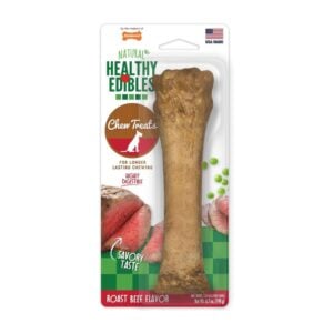 Nylabone Healthy Edibles Longer Lasting Roast Beef 190gr