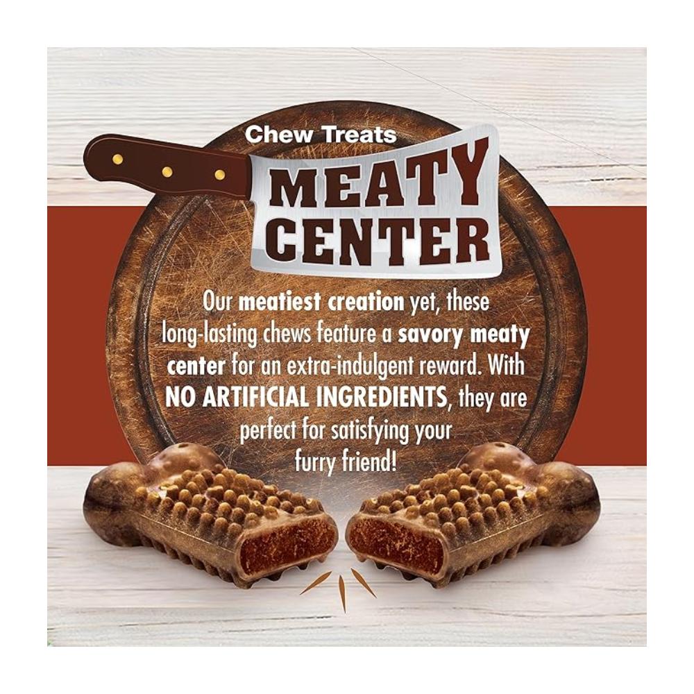 Nylabone Healthy Edibles Meaty Center Beef 104gr - Imagen 4