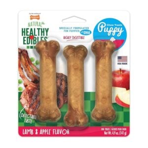 Nylabone Healthy Edibles Puppy Lamb & Apple 140gr