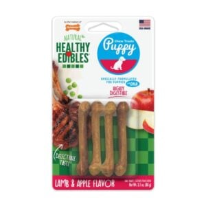 Nylabone Healthy Edibles Puppy Lamb & Apple 88gr