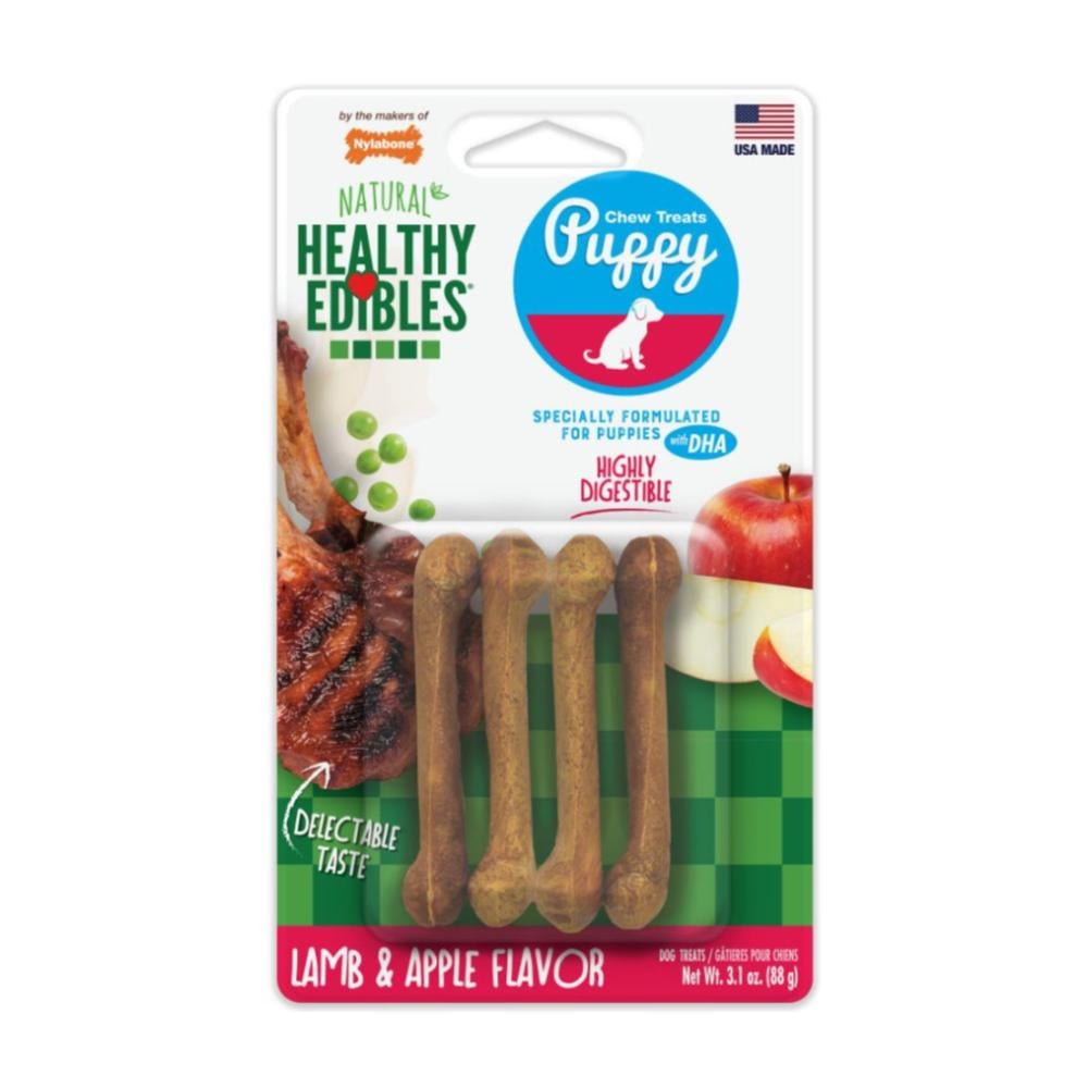 Nylabone Healthy Edibles Puppy Lamb & Apple 88gr