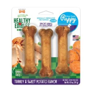Nylabone Healthy Edibles Puppy Turkey & Sweet Potato