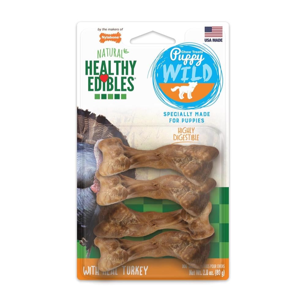 Nylabone Healthy Edibles Puppy Wild Turkey 80gr