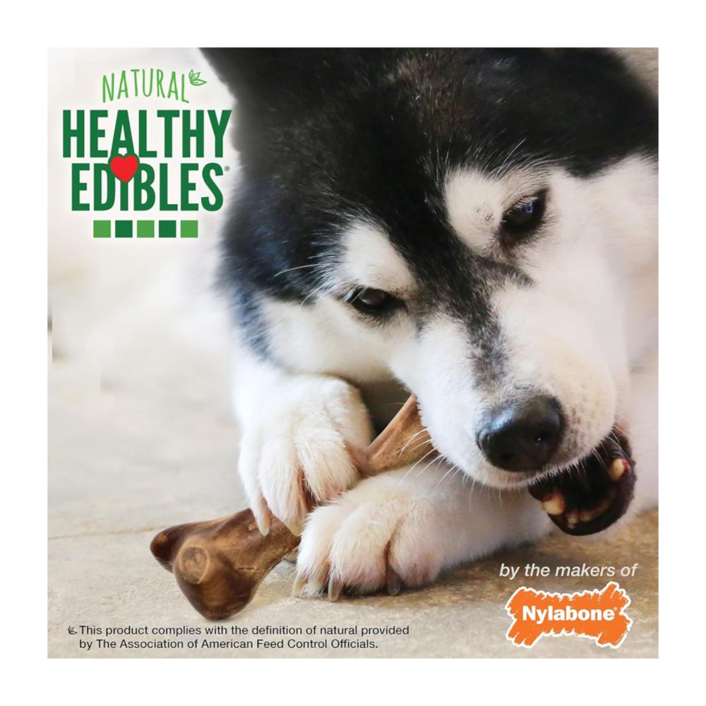 Nylabone Healthy Edibles Wild Longer Lasting Bison 140gr - Imagen 3
