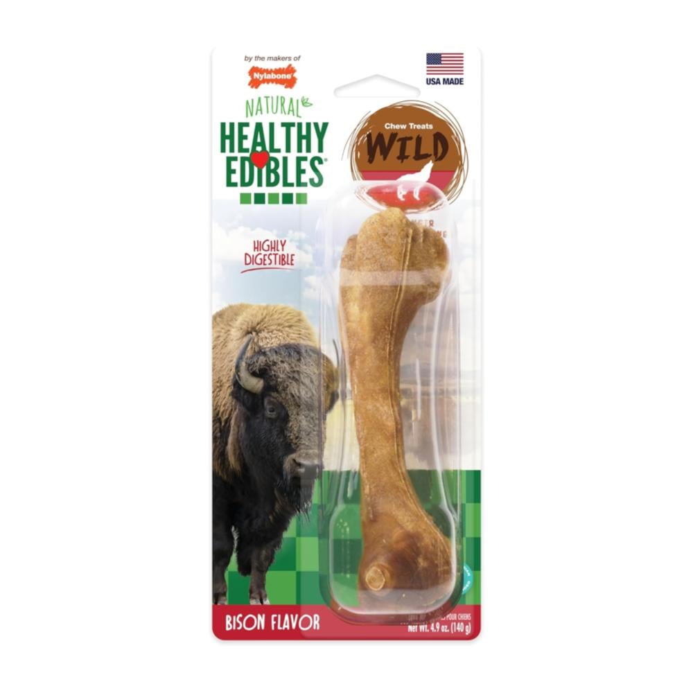 Nylabone Healthy Edibles Wild Longer Lasting Bison 140gr