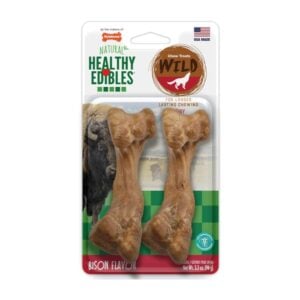 Nylabone Healthy Edibles Wild Longer Lasting Bison 96gr