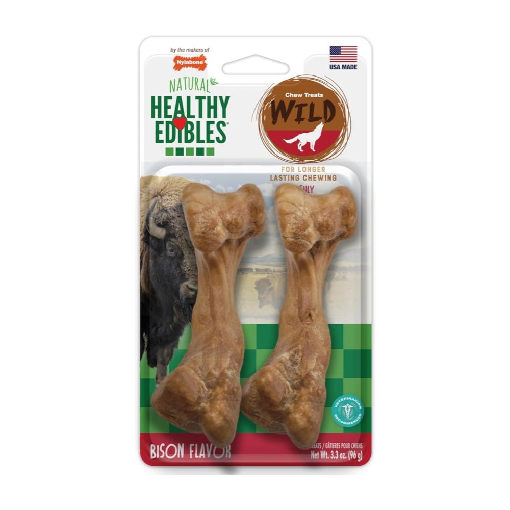 Nylabone Healthy Edibles Wild Longer Lasting Bison 96gr