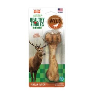 Nylabone Healthy Edibles Wild Longer Lasting Venison 140gr
