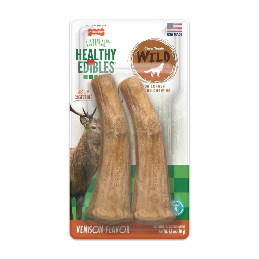 Nylabone Healthy Edibles Wild Longer Lasting Venison 80gr