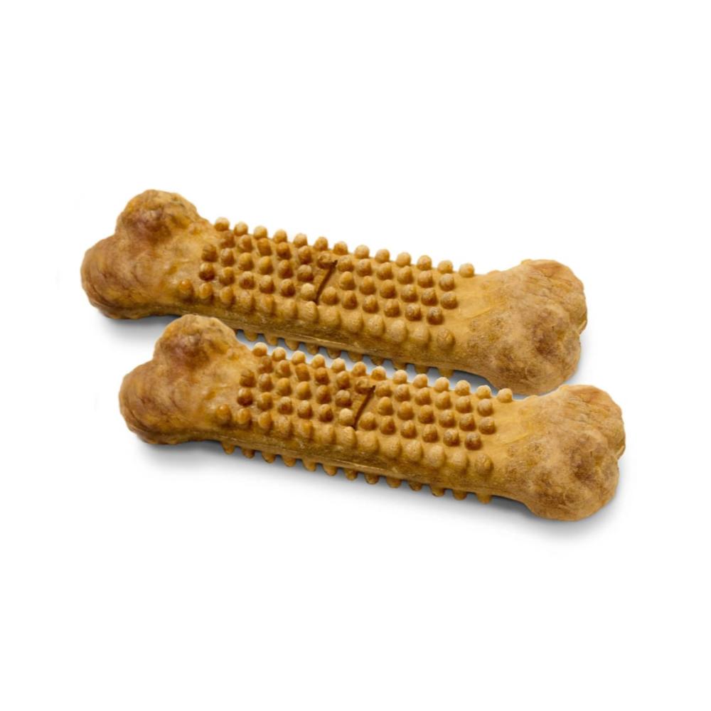 Nylabone Nubz Chicken 4und - Juguete para Perros - Imagen 2