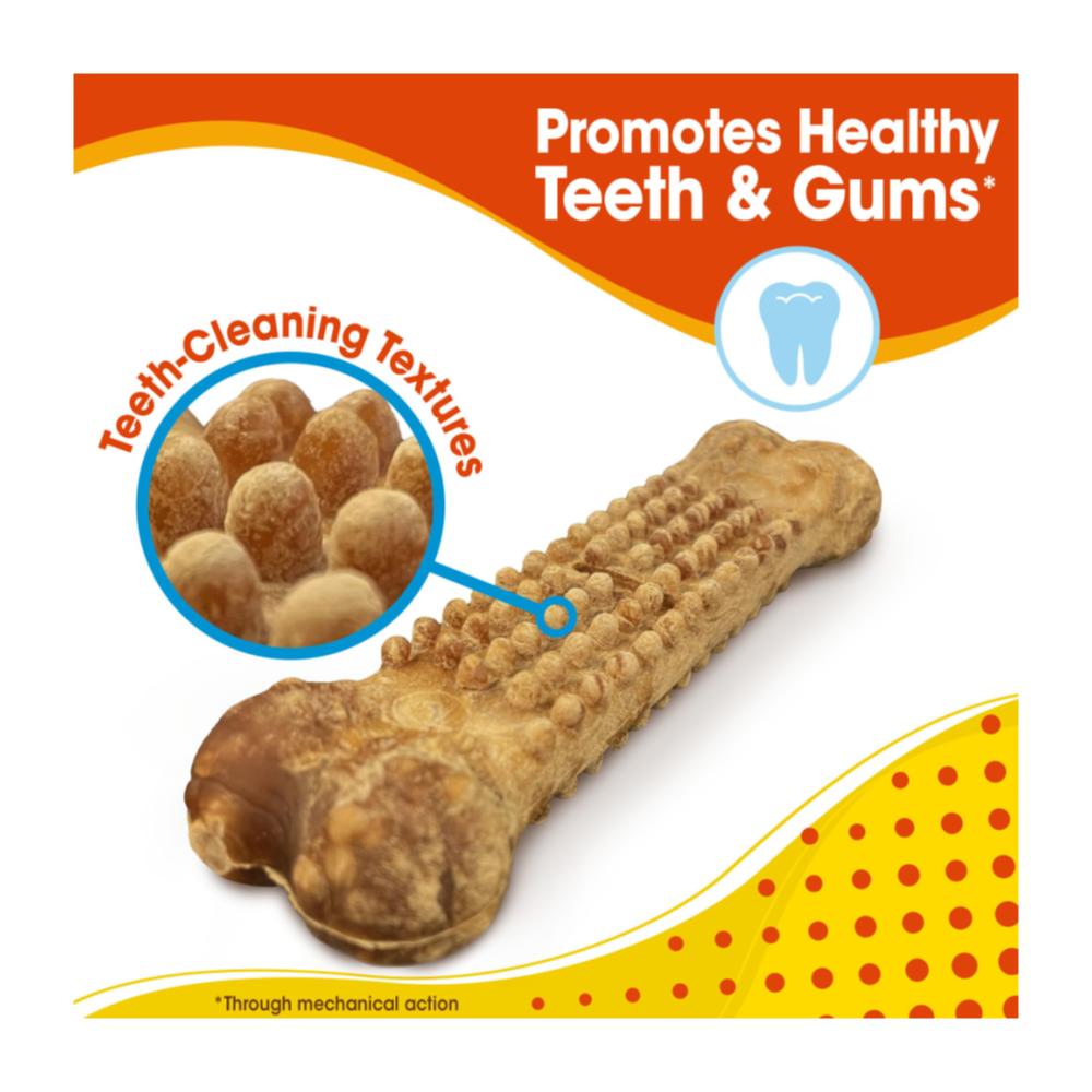 Nylabone Nubz Chicken 4und - Juguete para Perros - Imagen 4