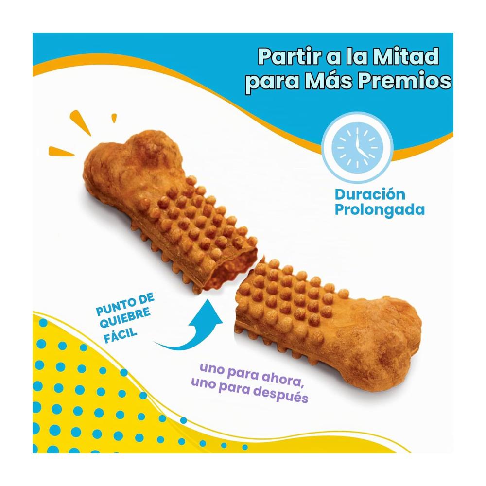 Nylabone Nubz Puppy Turkey & Sweet Potato 187gr - Cachorro - Imagen 3