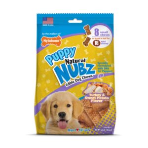 Nylabone Nubz Puppy Turkey & Sweet Potato