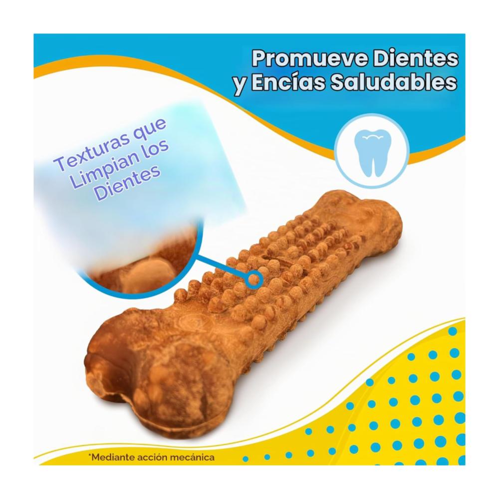 Nylabone Nubz Puppy Turkey & Sweet Potato 187gr - Cachorro - Imagen 5