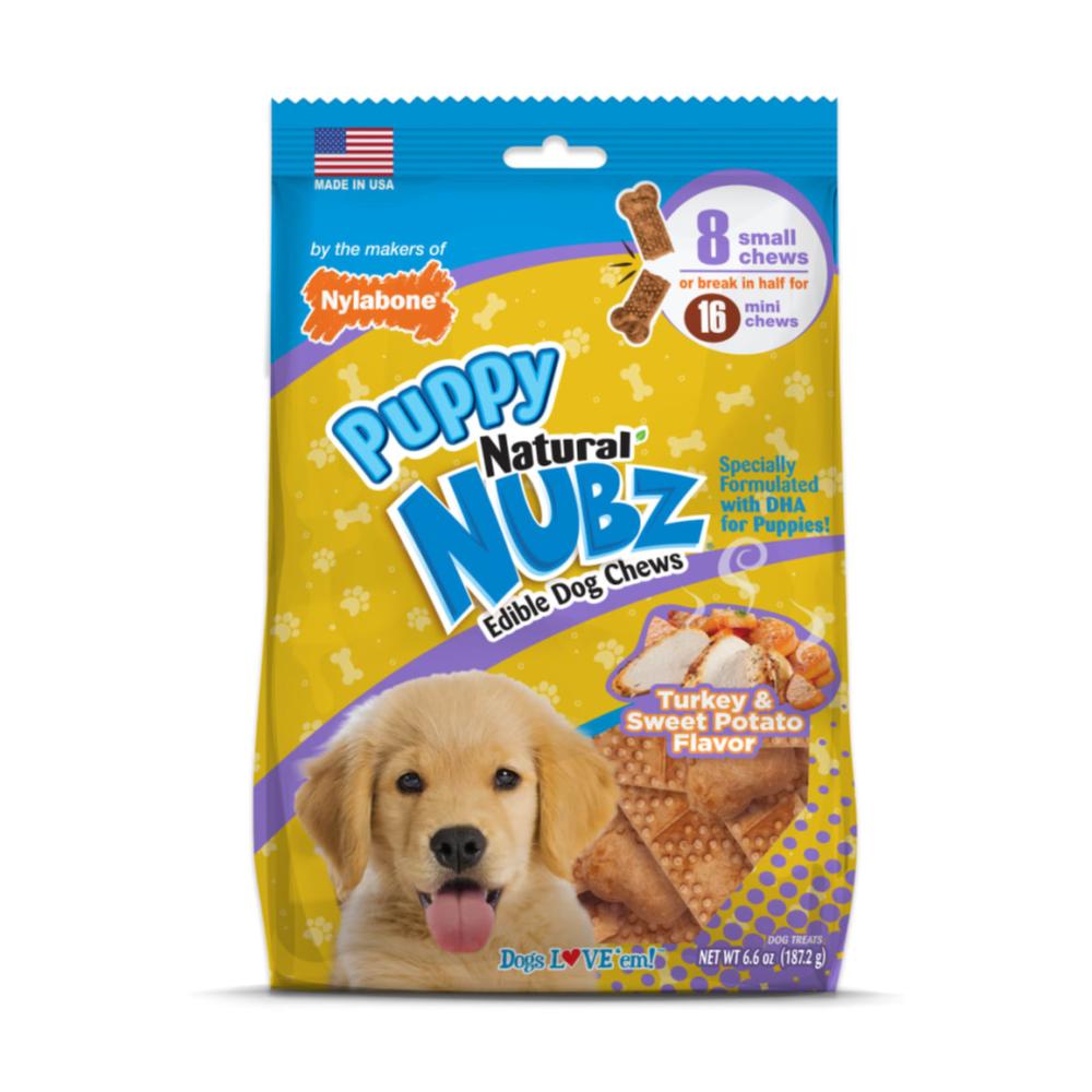 Nylabone Nubz Puppy Turkey & Sweet Potato