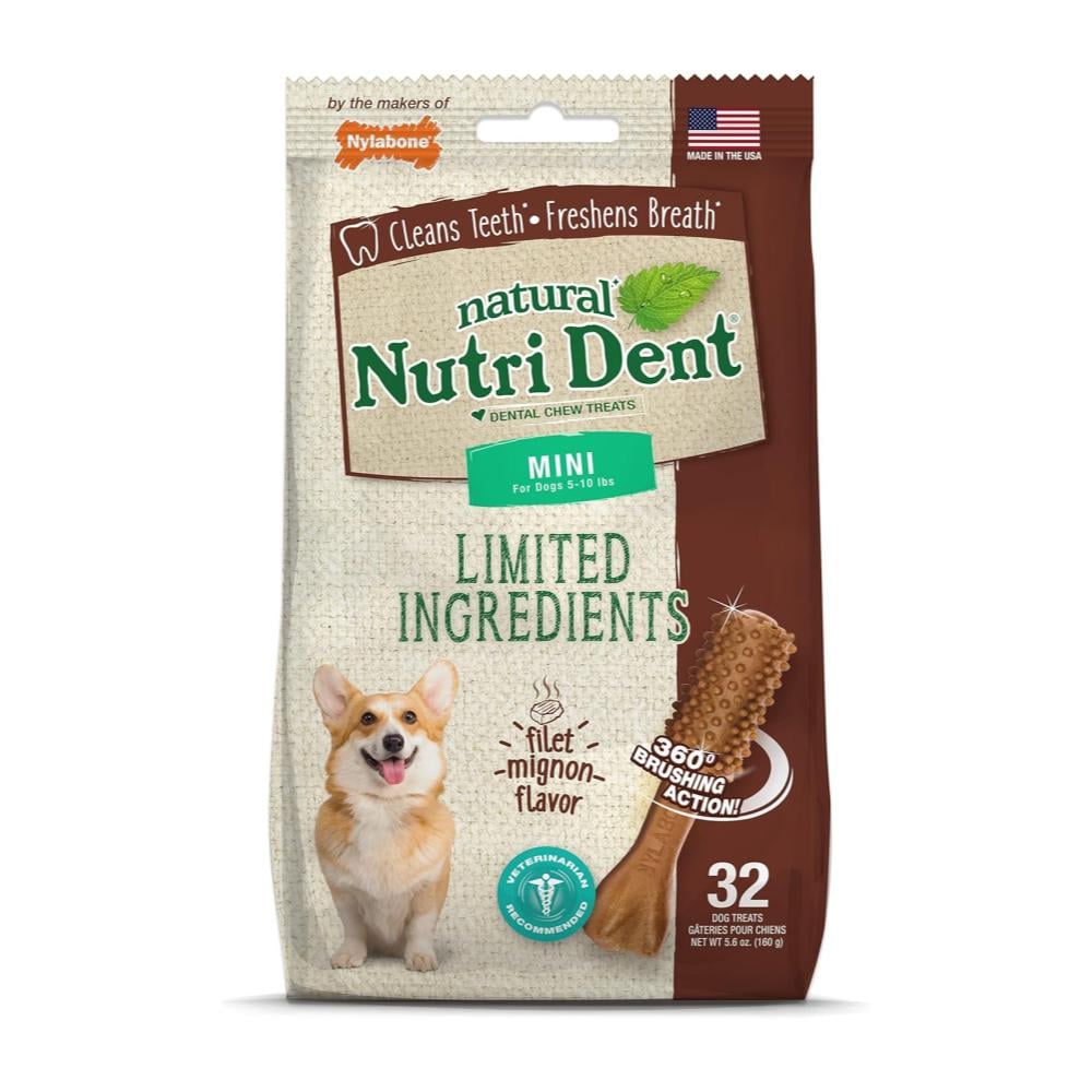 Nylabone Nutri Dent Filet Mignon Mini
