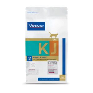 Virbac Hpm KJ2 3kg - Insuficiencia Renal y Articular Gatos