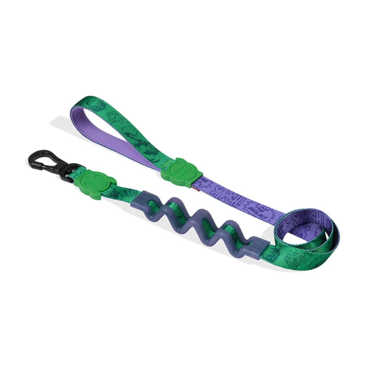 Zeedog X Marvel Correa RUFF para perros modelo Hulk Large - Imagen 4