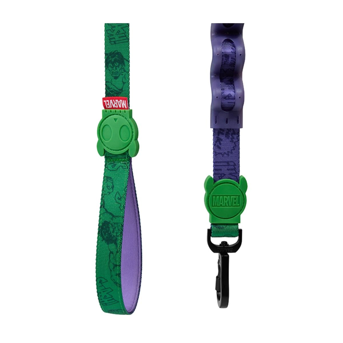 Zeedog X Marvel Correa RUFF para perros modelo Hulk Large - Imagen 6
