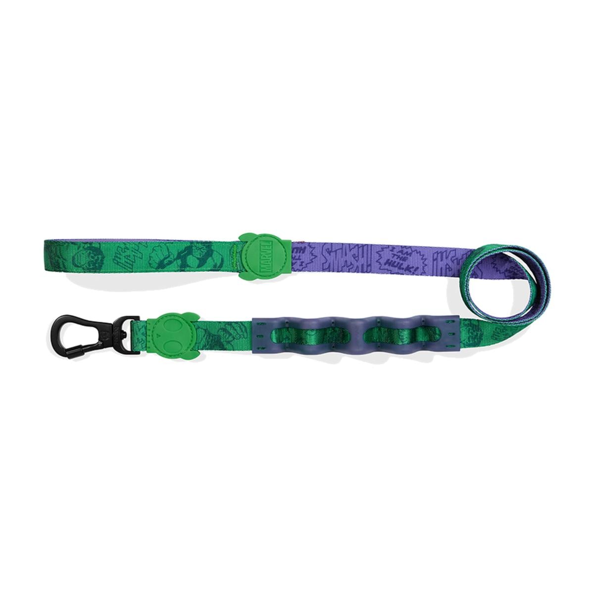 Zeedog X Marvel Correa RUFF para perros modelo Hulk