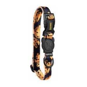 Zeedog collar para perros Bossa Banana