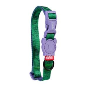 Zeedog X Marvel collar para perros modelo Hulk