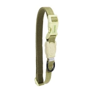 Zeedog Naturals collar para perros modelo Moss