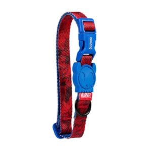 Zeedog X Marvel collar para perros modelo Spider-Man