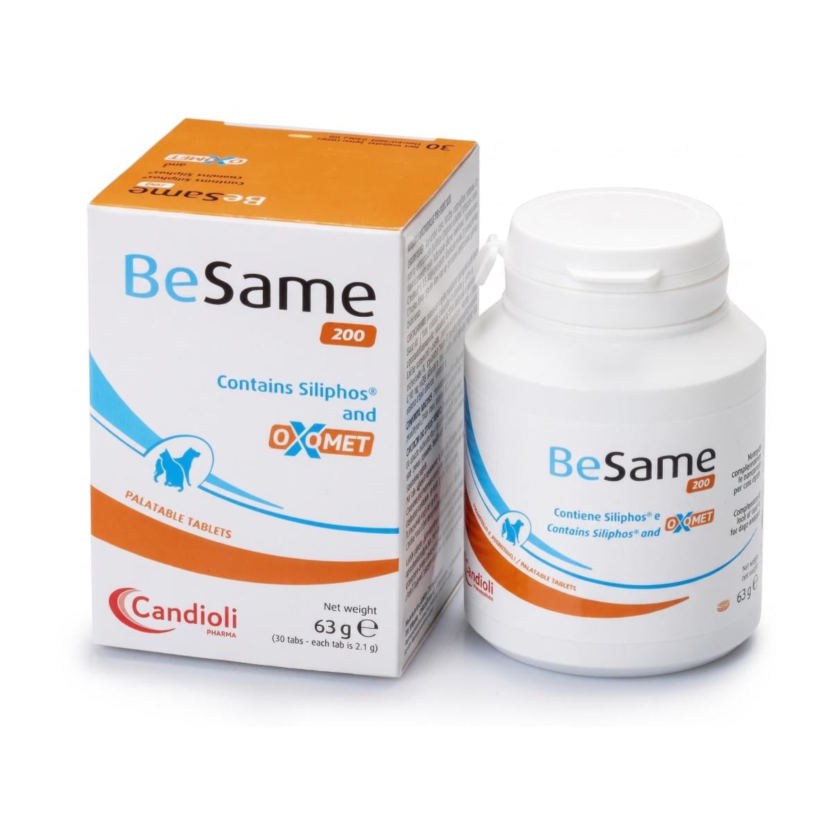 BeSame 200 x30 tabletas - Soporte Hepático Perros y Gatos