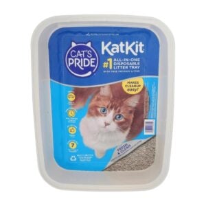 Cats Pride Kat Kit Bandeja Desechable 1.4kg - Arena Gatos