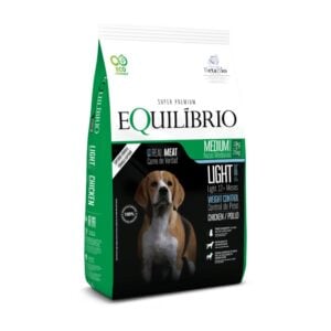Equilibrio Light 15Kg - Perros Adultos razas medianas