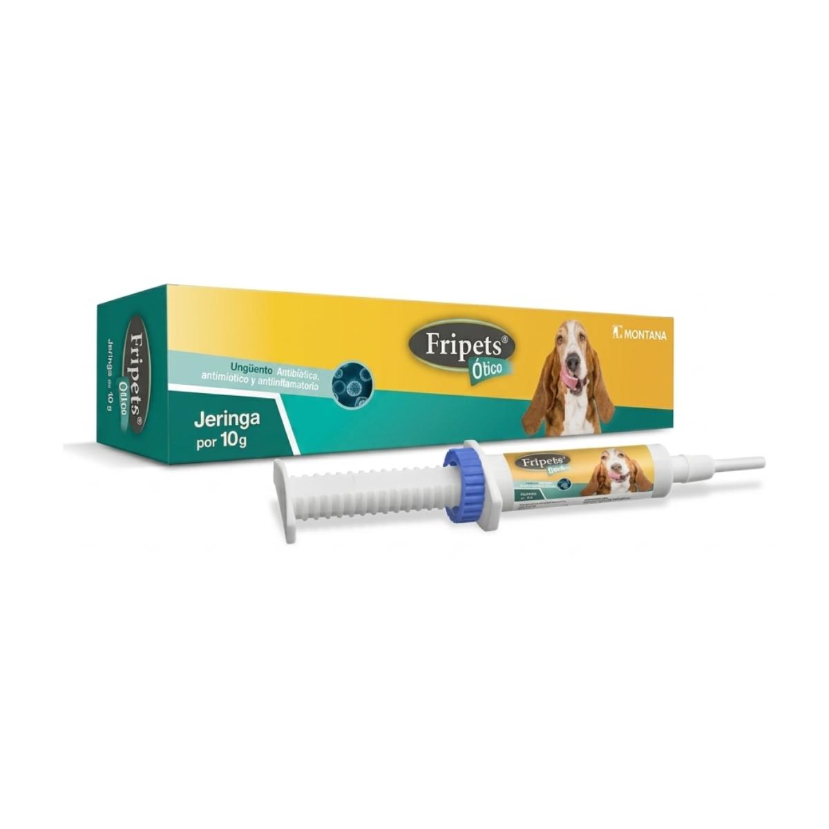 Fripets Otico 10gr - Ungüento ótico para perros y gatos