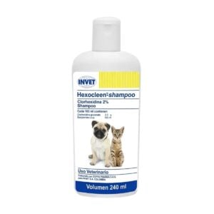 Hexocleen Shampoo con Clorhexidina
