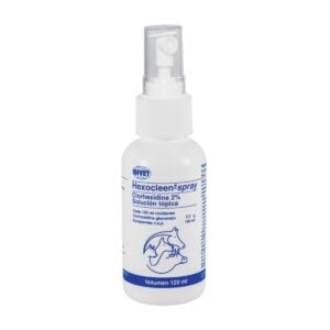 Hexocleen Spray 120ml - Higiene antiséptica Perros y gatos