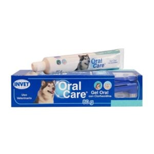 Invet Oral Care Gel con Clorhexidina