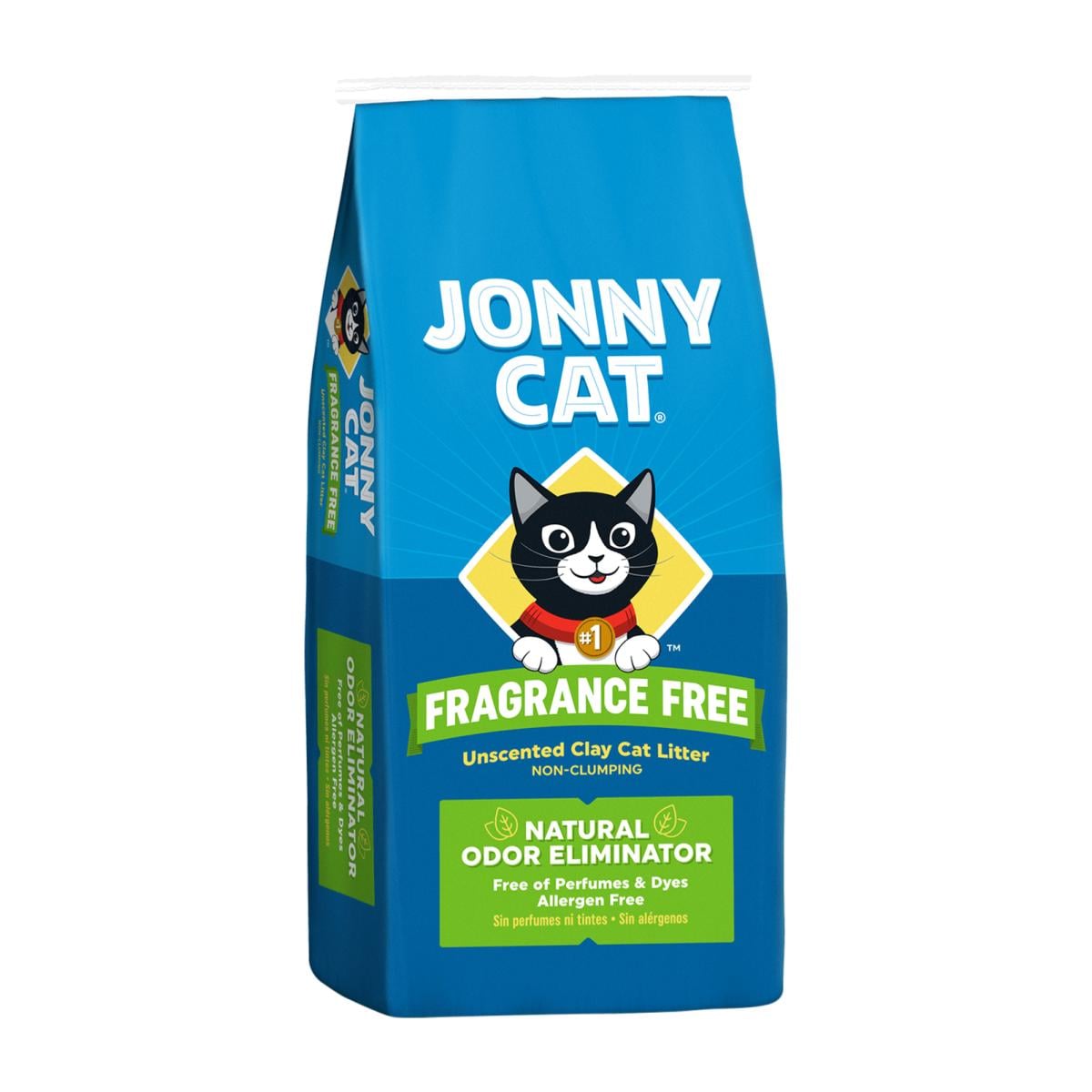 Jonny Cat Arena de Arcilla sin Aroma para Gatos